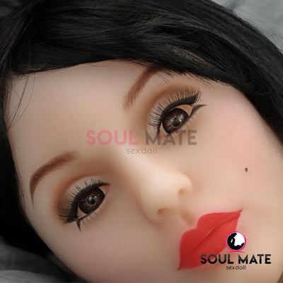 SoulMate Dolls - Kimberly Head - Sex Doll Heads - White