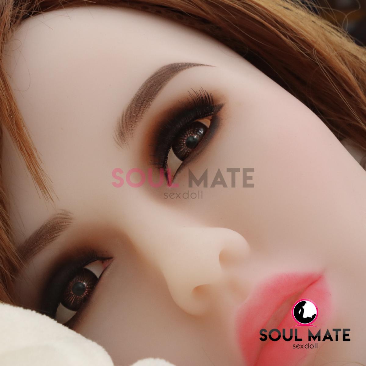 SoulMate Dolls - Ayla Head - Sex Doll Heads - White