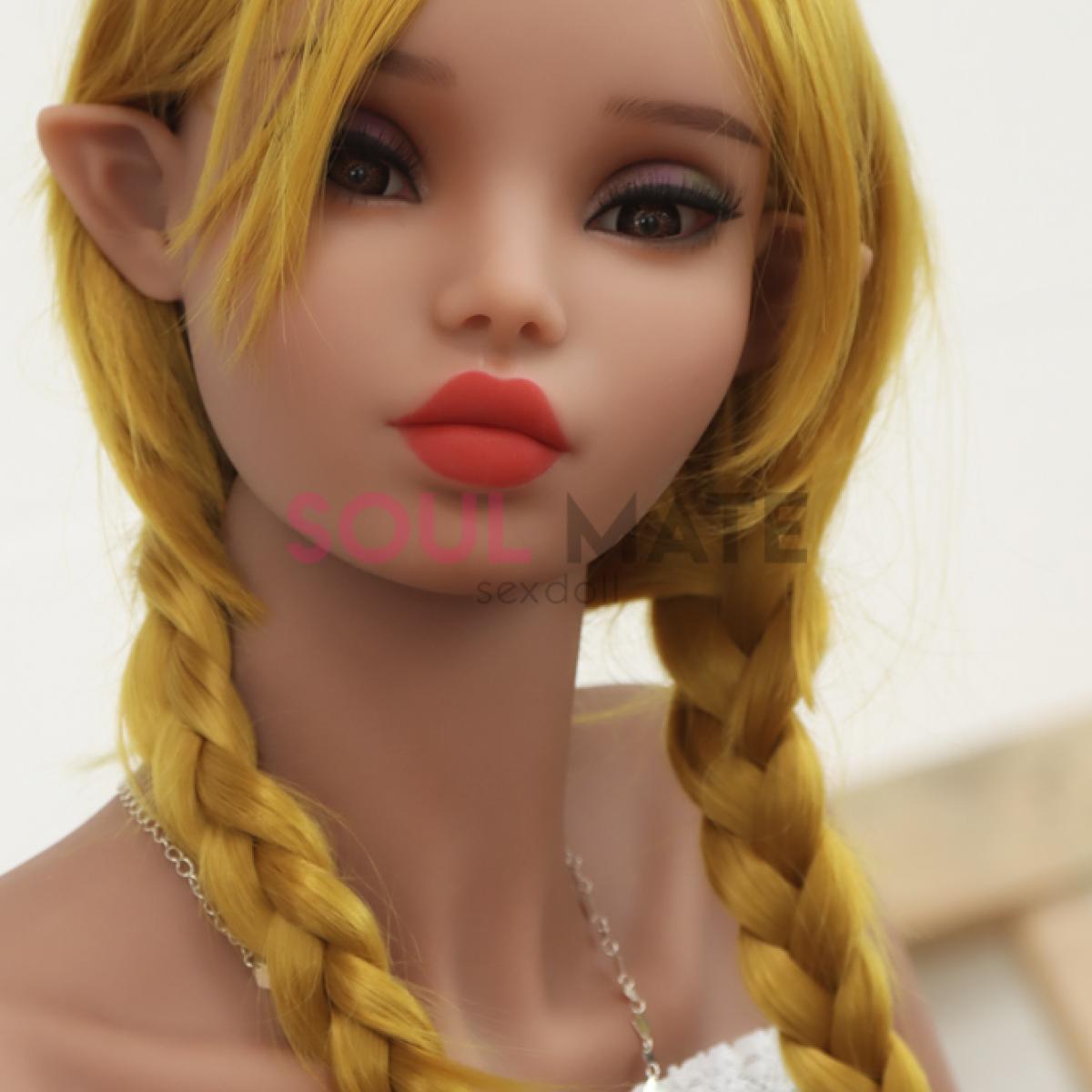 Sex Doll Elf Eden | 148cm Height | Light Brown Skin | Shrug | SoulMate Doll