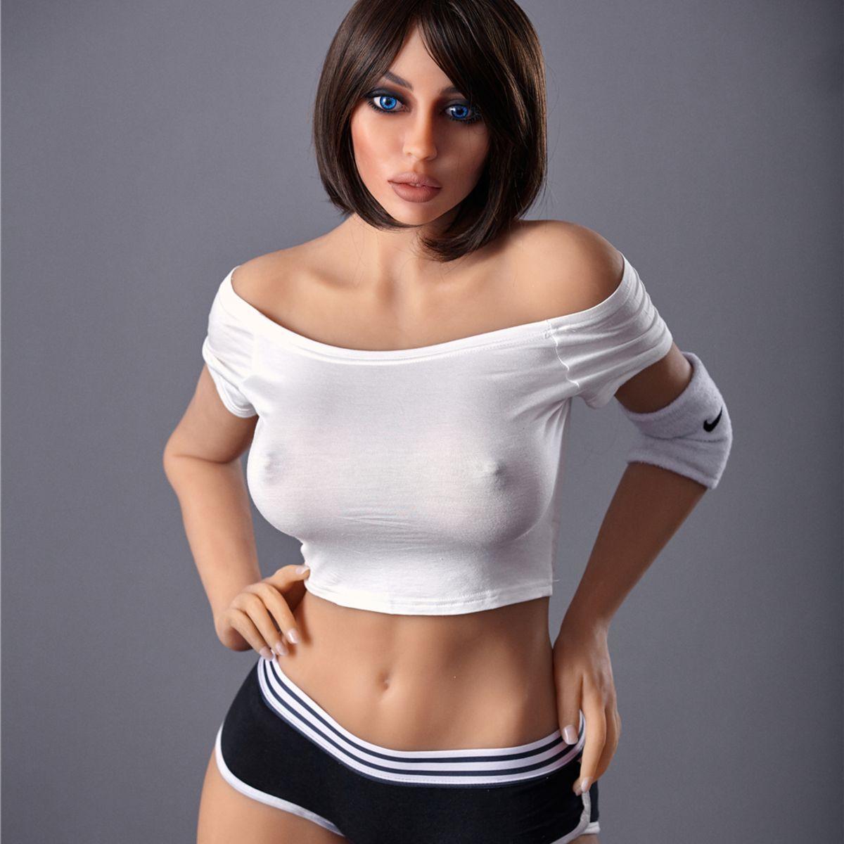 Sex Doll Natalia | 159cm Height | Tan Skin | Shrug & Standing | Neodoll Racy