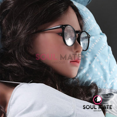 SoulMate Dolls - Callie Head With Sex Doll Torso - Light Brown