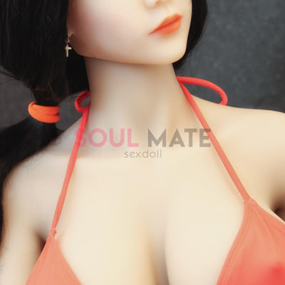 Sex Doll Lilly | 158cm Height | White Skin | Shrug & Standing | SoulMate Doll