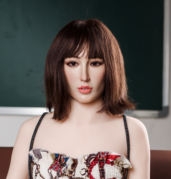 XYDoll - Angelina - Sex Doll Head - M16 Compatible - Natural