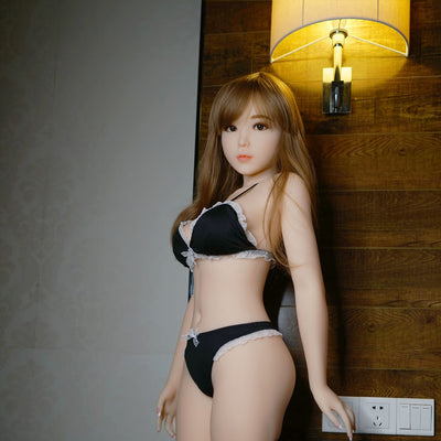 Sex Doll Akira | 150cm Height | White Skin | Shrug & Standing & Evo Skeleton | Piper Doll