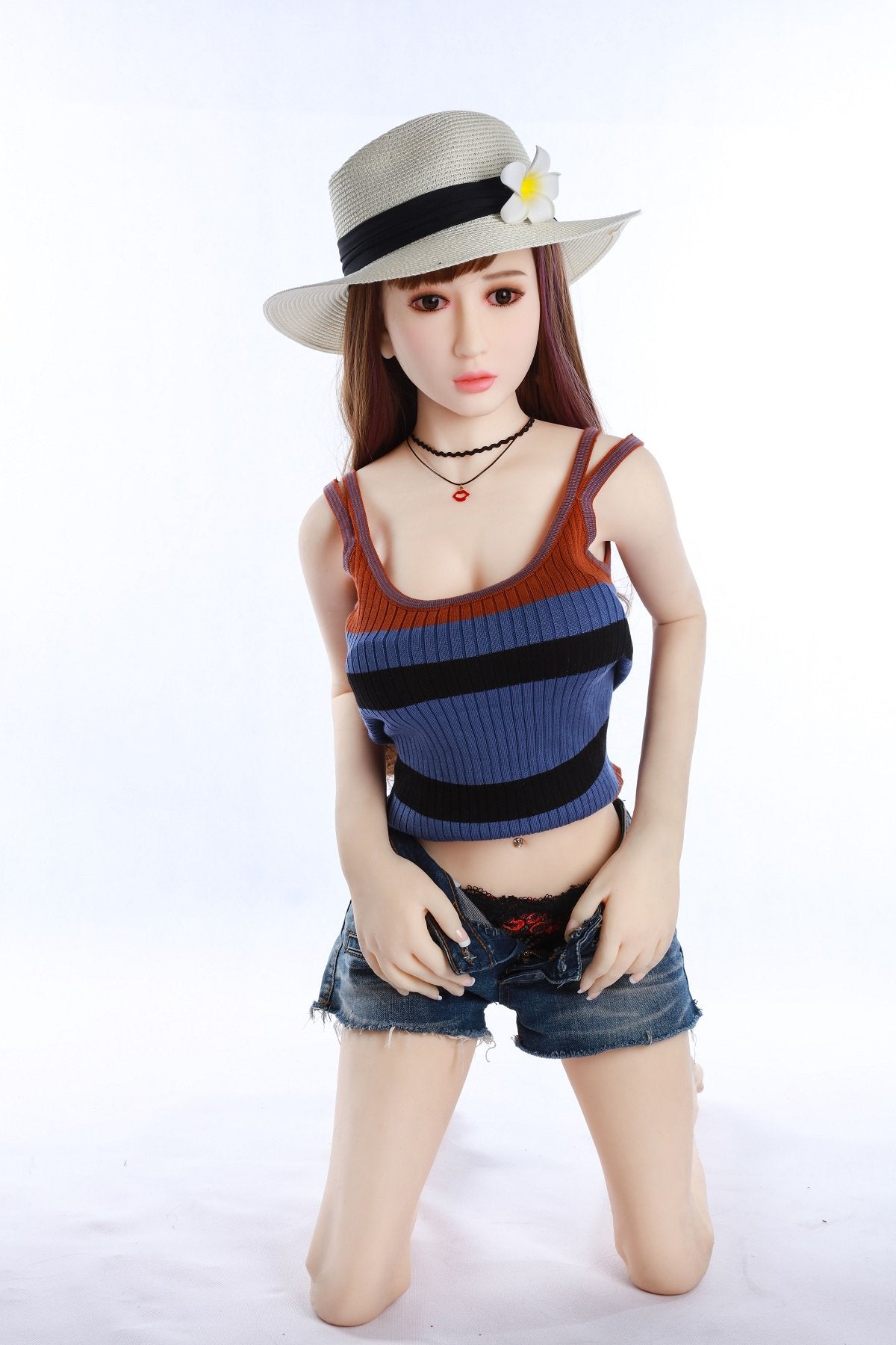 Sex Doll Aubrie | 148cm Height | Natural Skin | Standing & Shrug | Neodoll Girlfriend