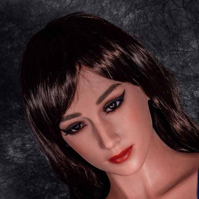 Firedoll - Allie - Sex Doll Head - M16 Compatible - Light-Tan - Lucidtoys