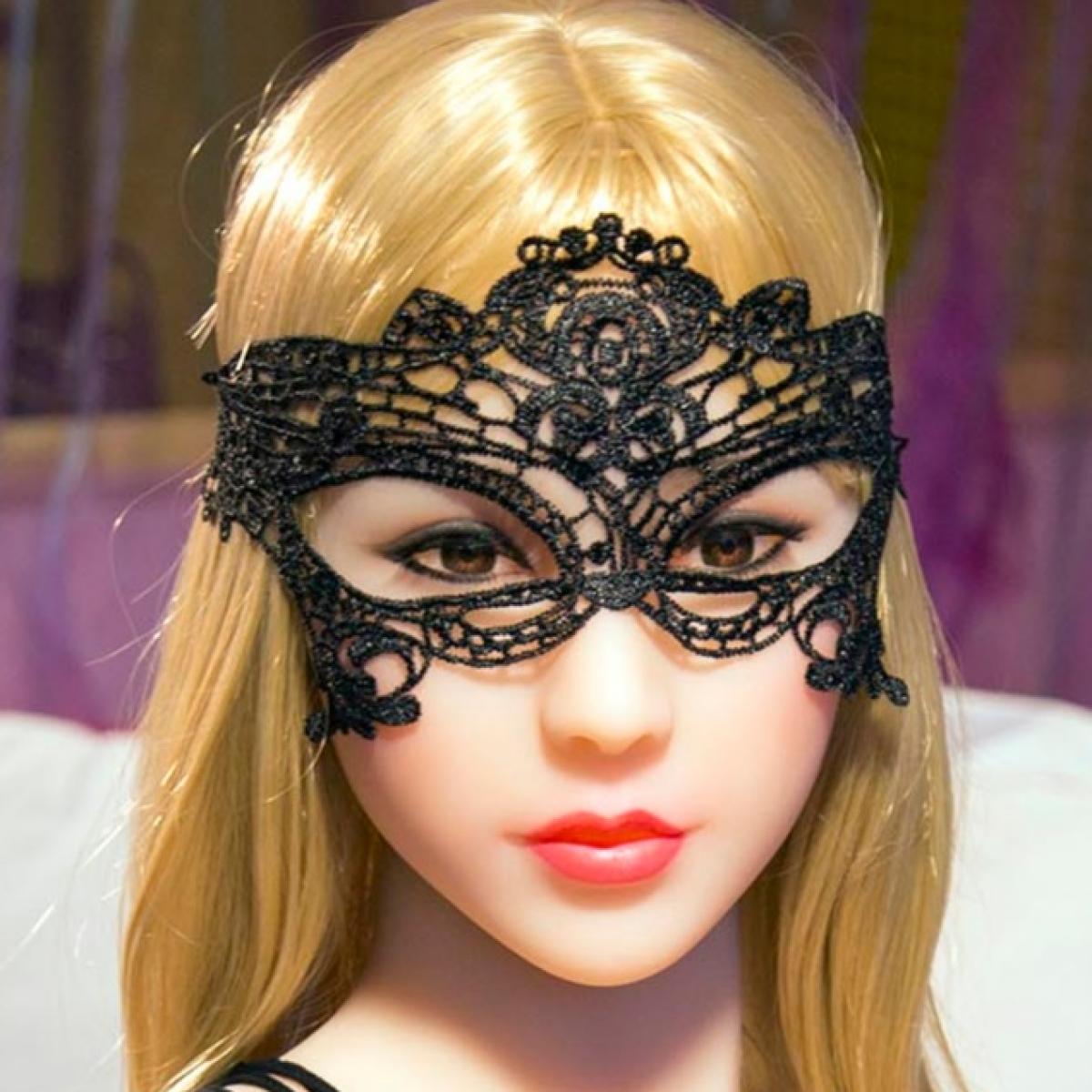 Firedoll - Carolina - Sex Doll Head - M16 Compatible - Natural