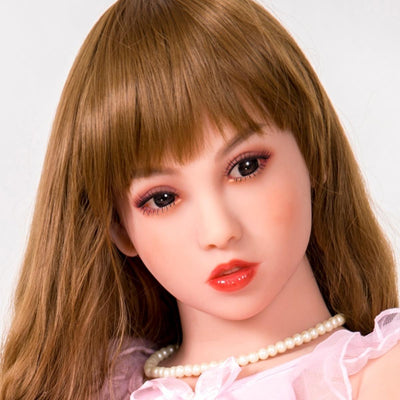 Firedoll - Janice - Sex Doll Head - M16 Compatible - Natural - Lucidtoys