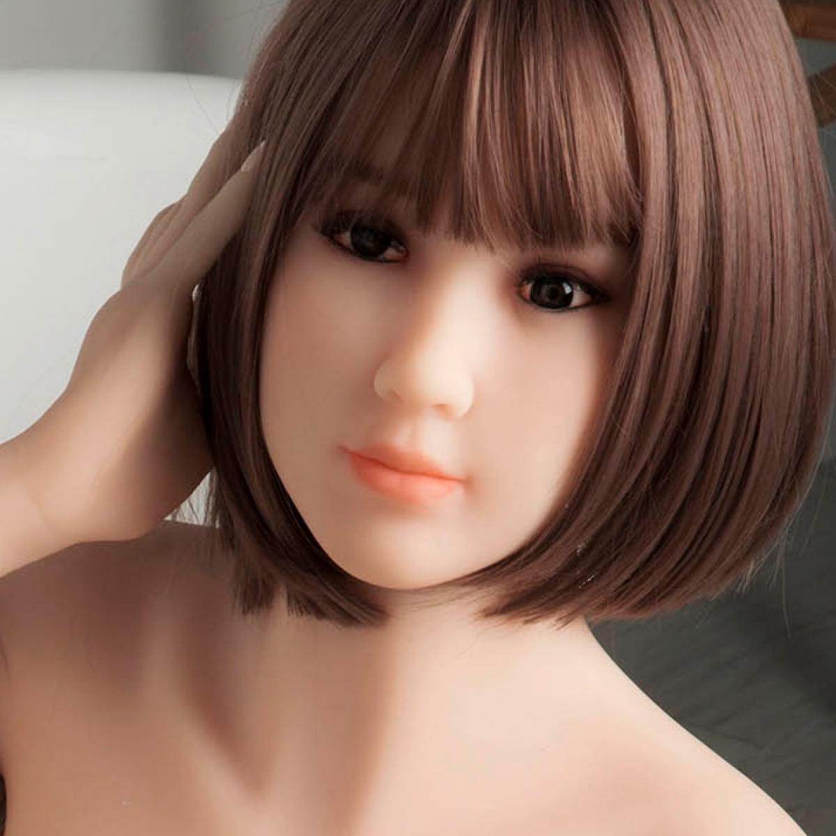 Firedoll - Kiara - Sex Doll Head - M16 Compatible - Natural
