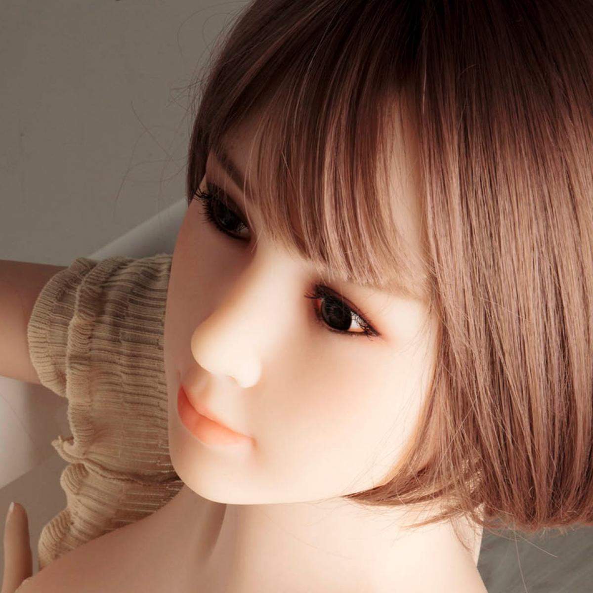 Firedoll - Kiara - Sex Doll Head - M16 Compatible - Natural