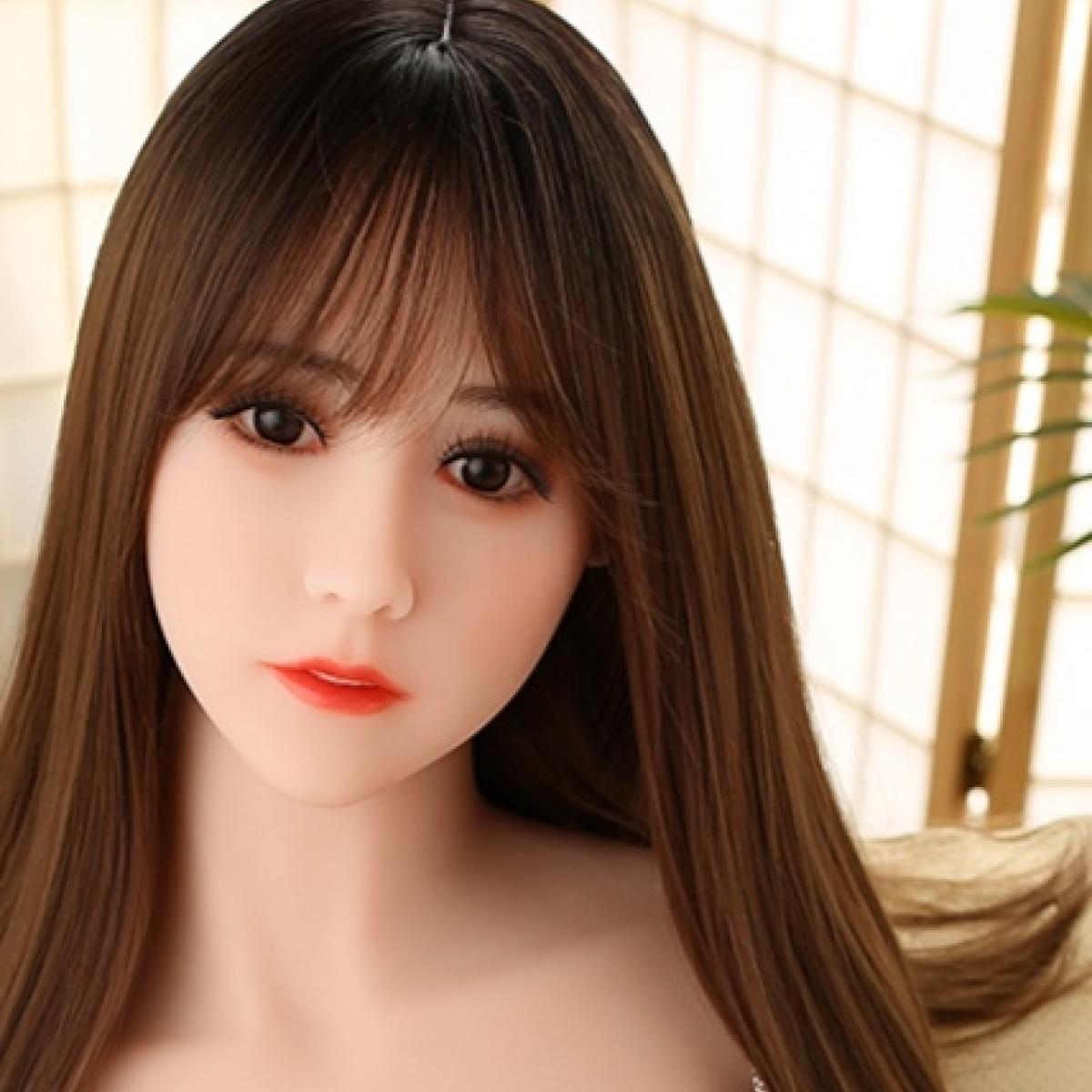 Firedoll - Ayumi - Sex Doll Head - M16 Compatible - Natural