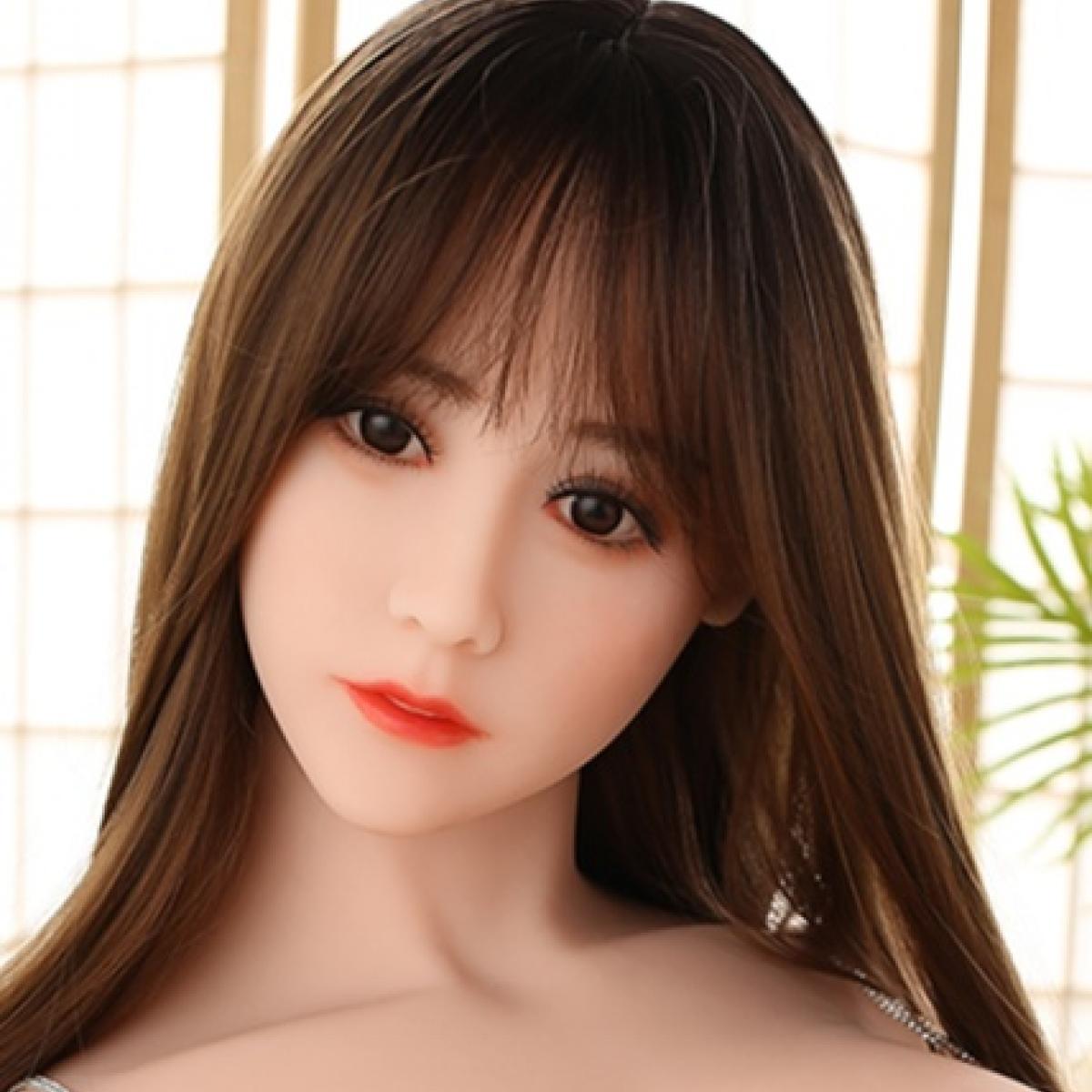 Firedoll - Ayumi - Sex Doll Head - M16 Compatible - Natural