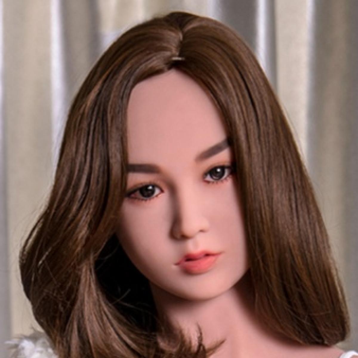 Firedoll - Florence - Sex Doll Head - M16 Compatible - Light Tan - Lucidtoys
