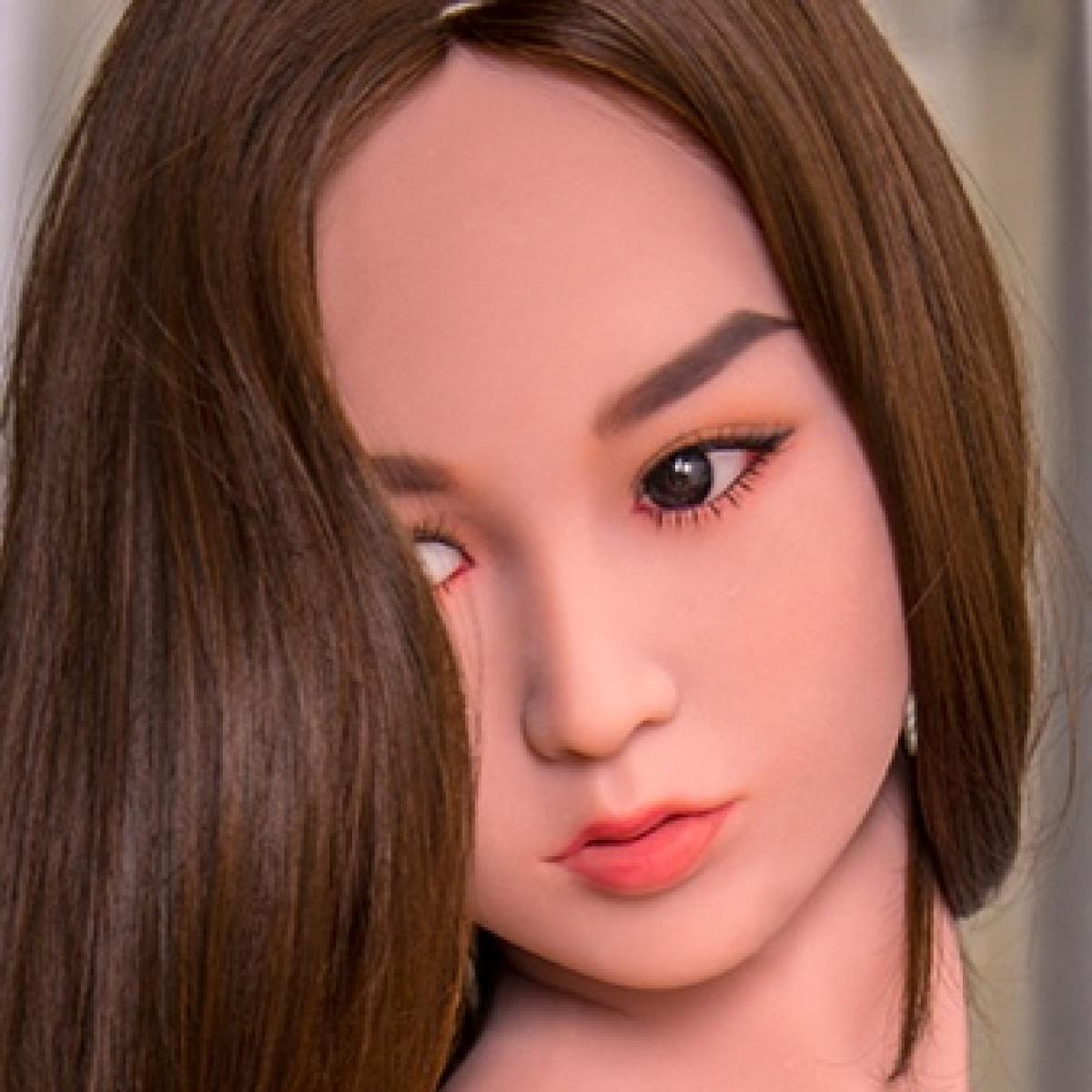 Firedoll - Florence - Sex Doll Head - M16 Compatible - Light Tan - Lucidtoys