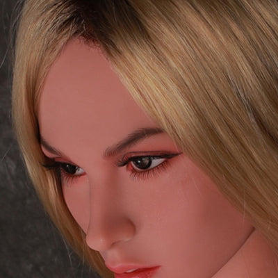 Firedoll - Bonny - Sex Doll Head - M16 Compatible - Light Tan