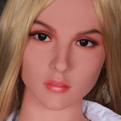 Firedoll - Bonny - Sex Doll Head - M16 Compatible - Light Tan