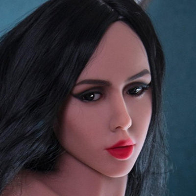Firedoll - Heather - Sex Doll Head - M16 Compatible - Light Tan