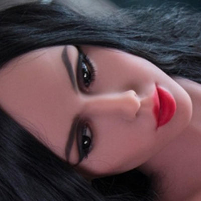 Firedoll - Heather - Sex Doll Head - M16 Compatible - Light Tan