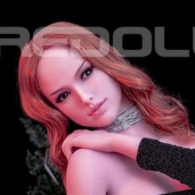 Firedoll - Anja - Sex Doll Head - M16 Compatible - Light Tan