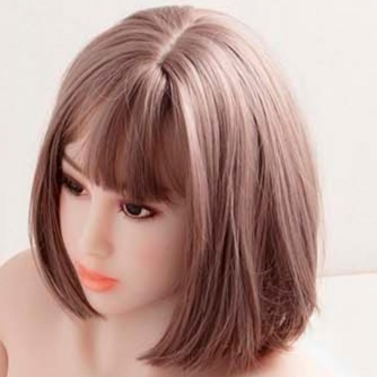 Firedoll - Jada - Sex Doll Head - M16 Compatible - Natural