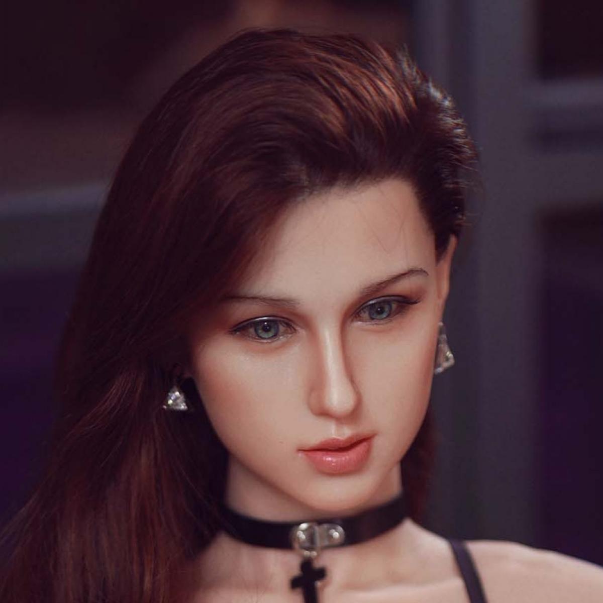 Neodoll Sugar Babe - Adele - Realistic Sex Doll Head- M16 Compatible - Neodoll Sugar Babe - Adele - Realistic Sex Doll Head- M16 Compatible -
