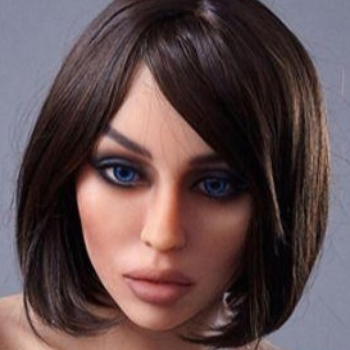 Neodoll Racy - Natalia - Sex Doll Head - M16 Compatible - Tan