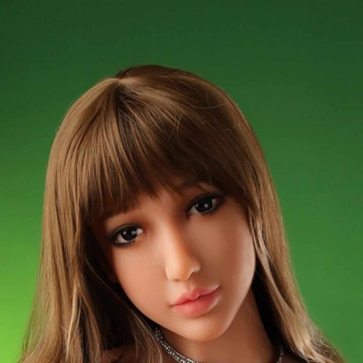 Neodoll Racy - Mika - Sex Doll Head - M16 Compatible - Tan