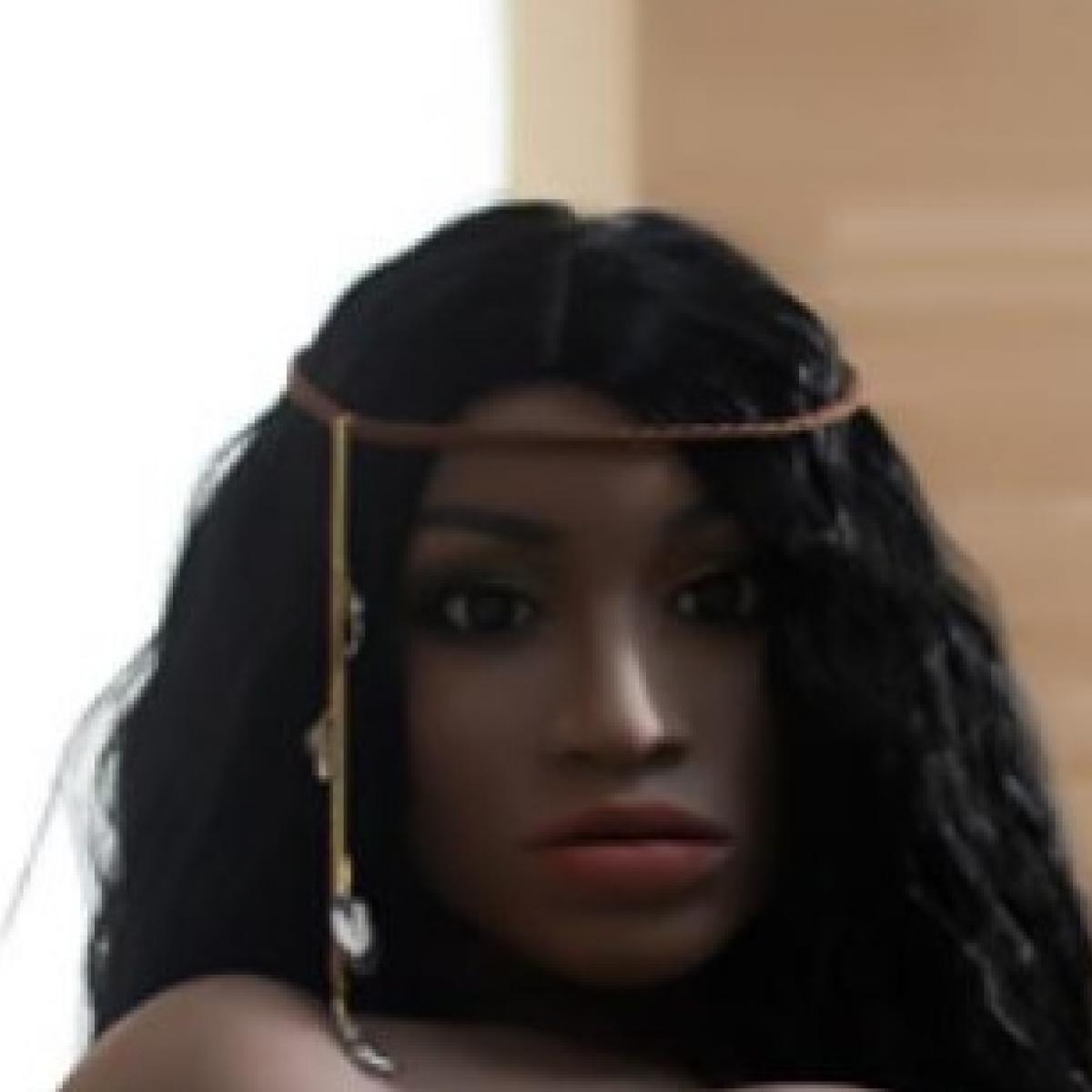 Neodoll Racy - Nuru - Sex Doll Head - M16 Compatible - Black