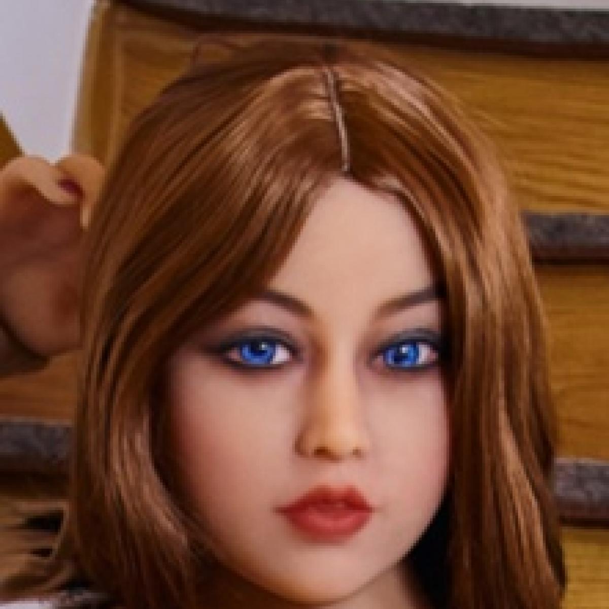 Neodoll Racy - 81 - Sex Doll Head - M16 Compatible - Tan