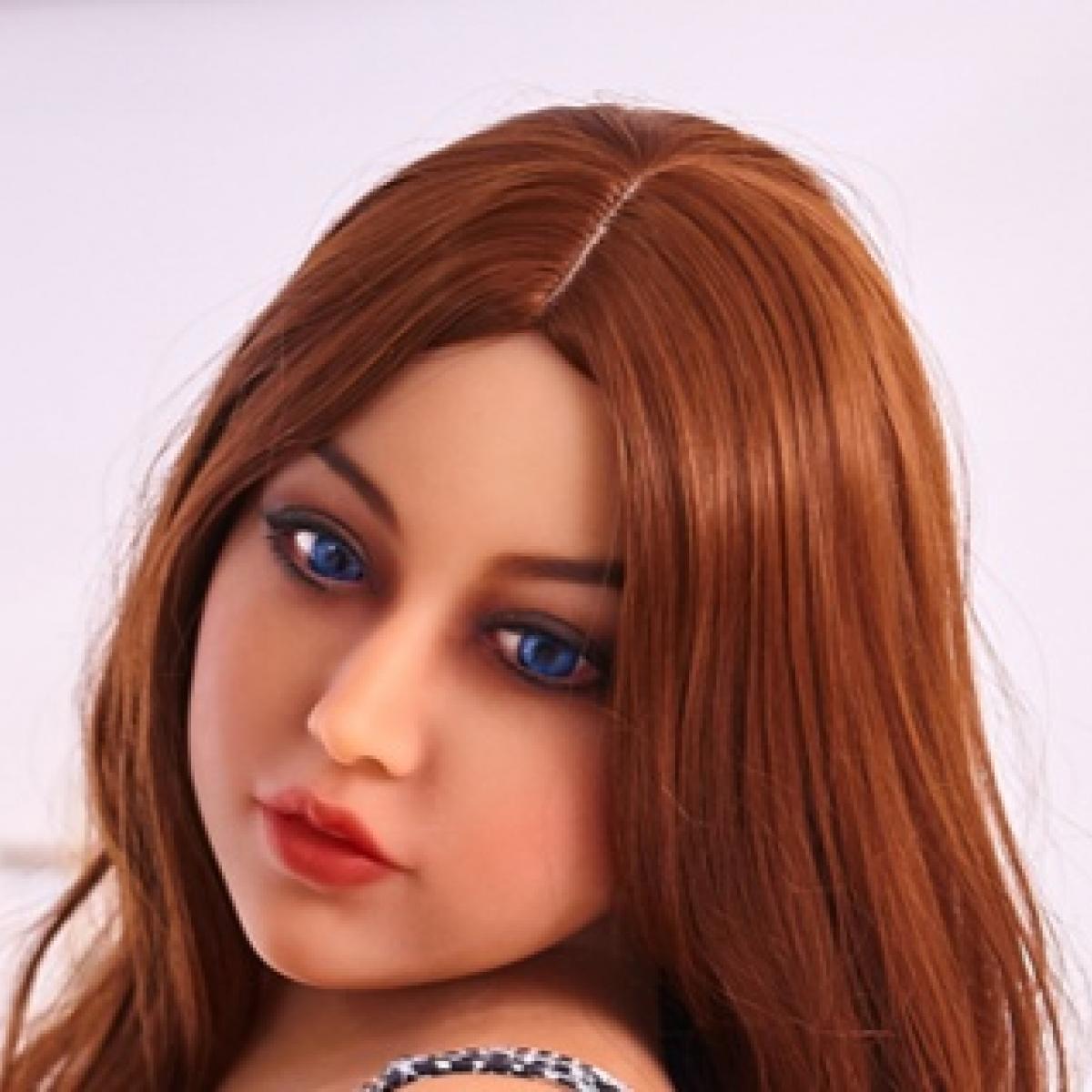 Neodoll Racy - 81 - Sex Doll Head - M16 Compatible - Tan
