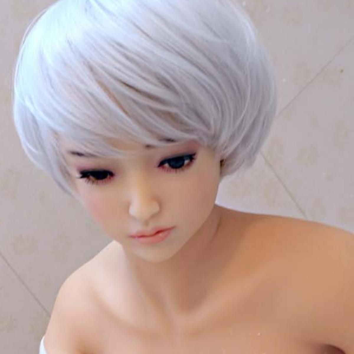 Neodoll Sugarbabe Head - Sex Doll Head - M16 Compatible - Black