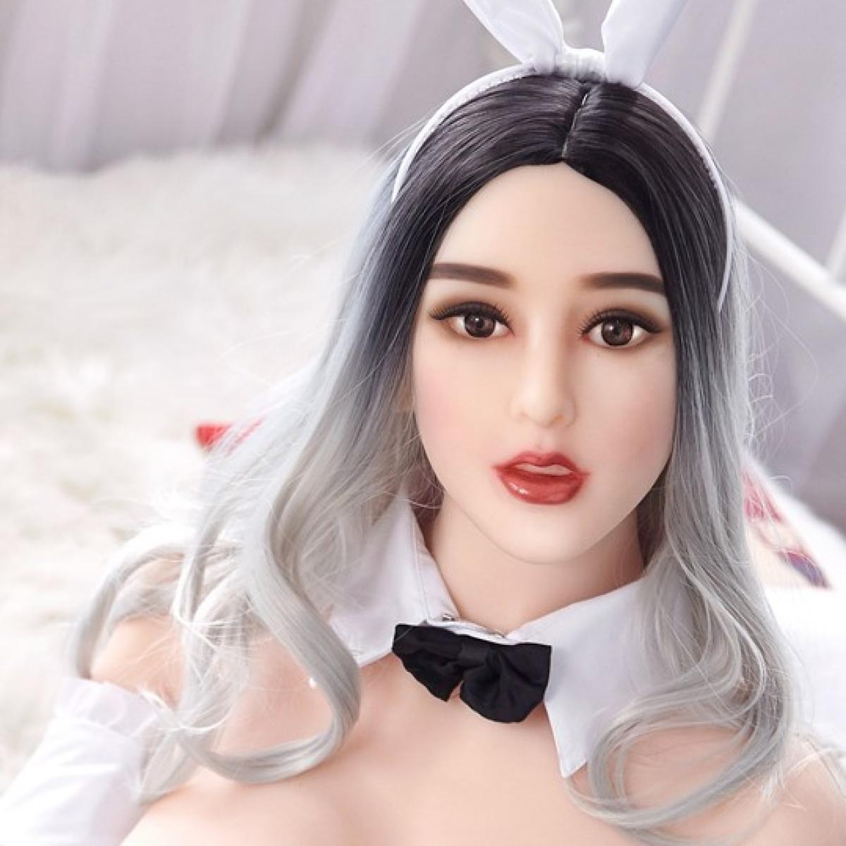 Neodoll Racy - Sex Doll Hair- Silver Black