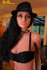 Sex Doll Victoria | 165cm Height | Brown Skin | Shrug & Standing | Neodoll Racy