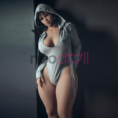 Sex Doll Ashanti | 163cm Height | Tan Skin | Standing & Shrug & Fat Body | Neodoll Girlfriend