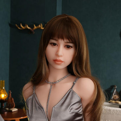 Neodoll Racy Yumi - Realistic Sex Doll Head - White