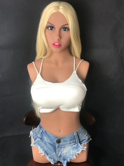 Neodoll Girlfriend Ryann - Realistic Sex Doll Torso - Tan