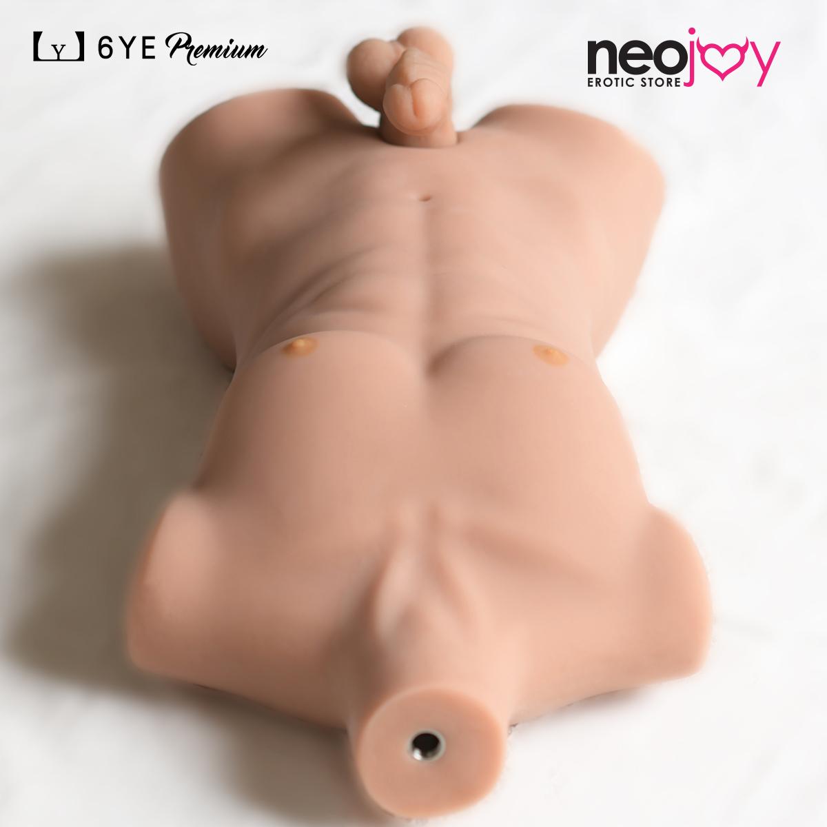 Allure Torso - Realistic Sex Doll Torso With M16 Head Connection - Compatibale with 6YE Heads - Tan - 18kg