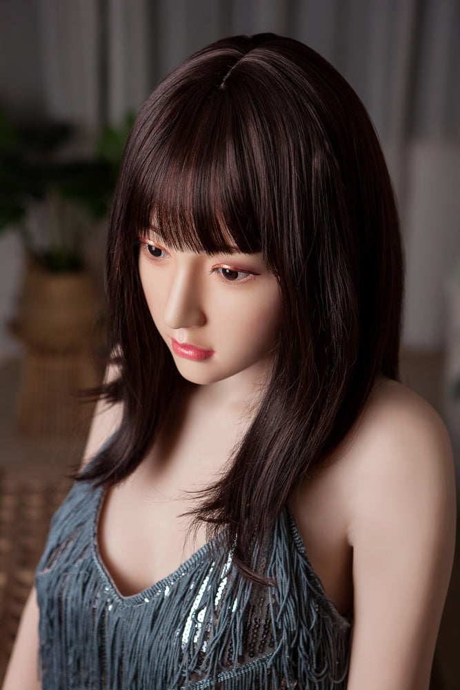 Silicone TPE Hybrid Sex Doll Mony | 168cm Height | Natural Skin | Shrug & Standing | XYDoll