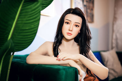 Silicone TPE Hybrid Sex Doll Xia | 168cm Height | Natural Skin | Shrug & Standing & Implanted Hair | XYDoll