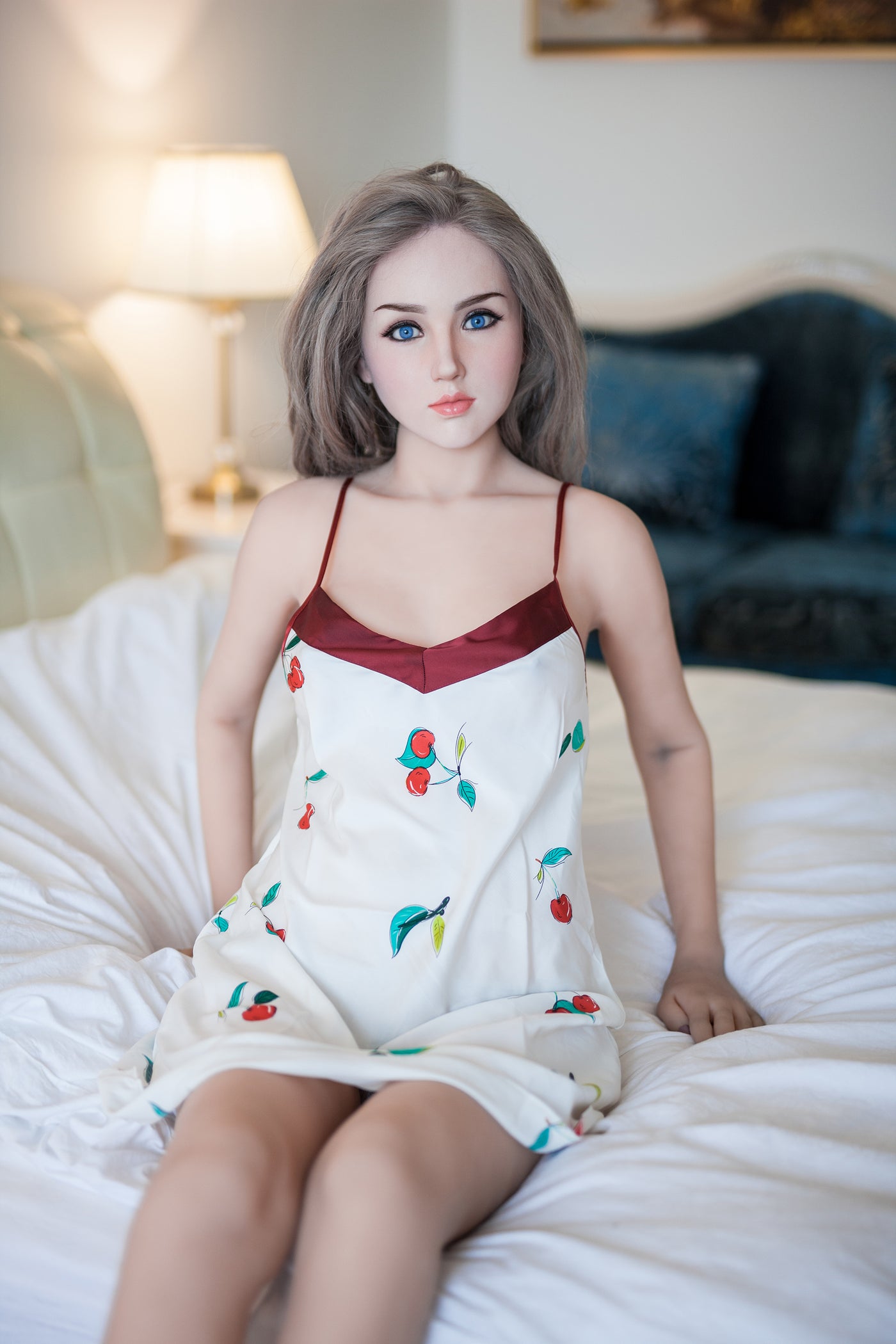 Silicone TPE Hybrid Sex Doll Misa | 168cm Height | Natural Skin | Shrug & Standing & Implanted Hair | XYDoll