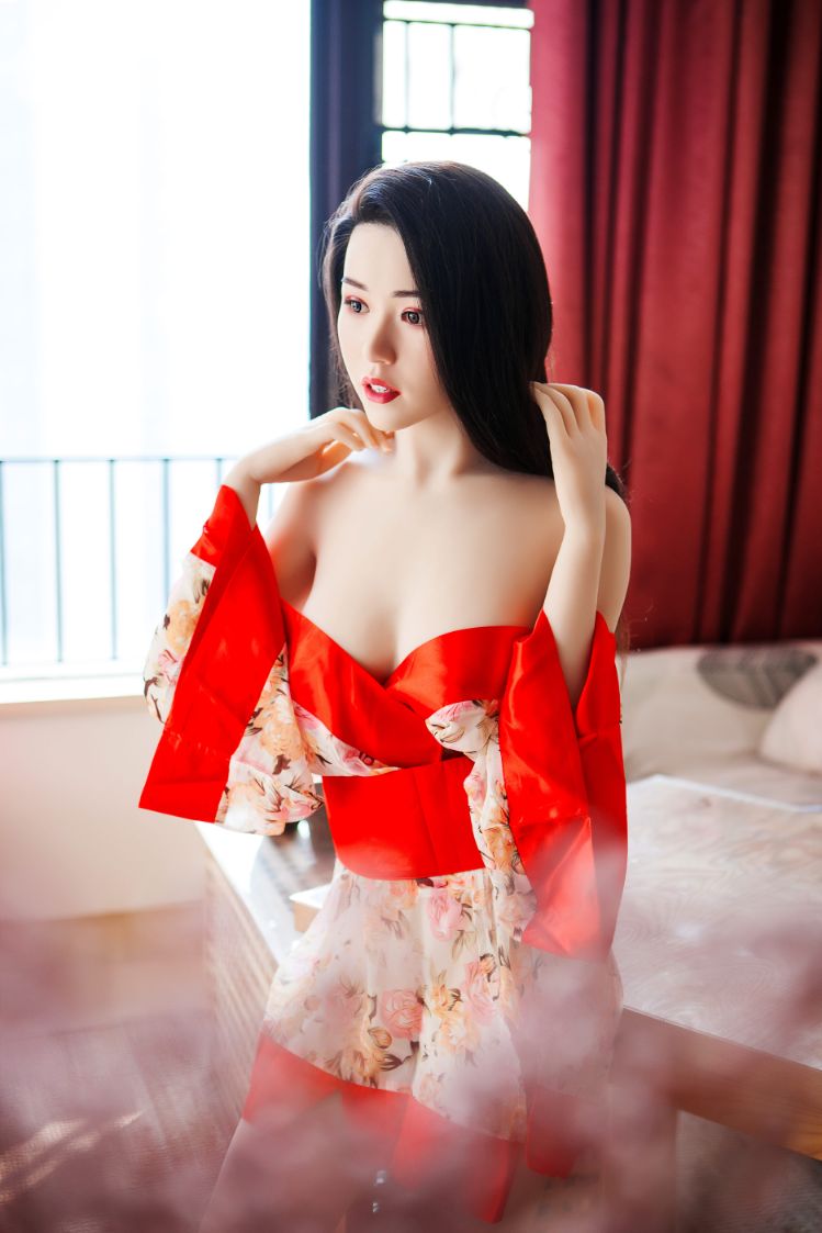 Silicone TPE Hybrid Sex Doll BeiBei | 168cm Height | Natural Skin | Shrug & Standing & Implanted Hair | XYDoll