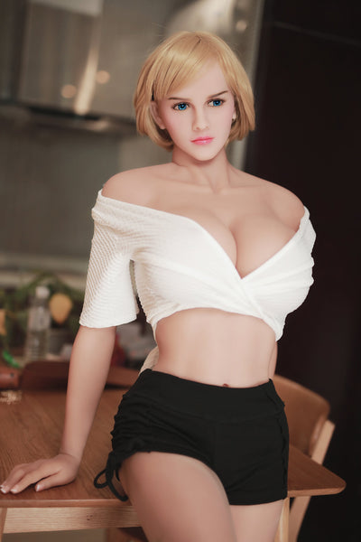 Sex Doll Fanny | 165cm Height | Silicone Color Skin | Shrug & Standing | Neodoll Sugar Babe