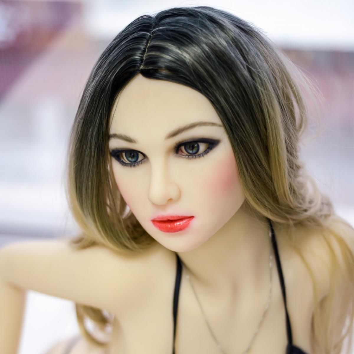 Neodoll Racy Lora Head - Sex Doll Head - M16 Compatible - White