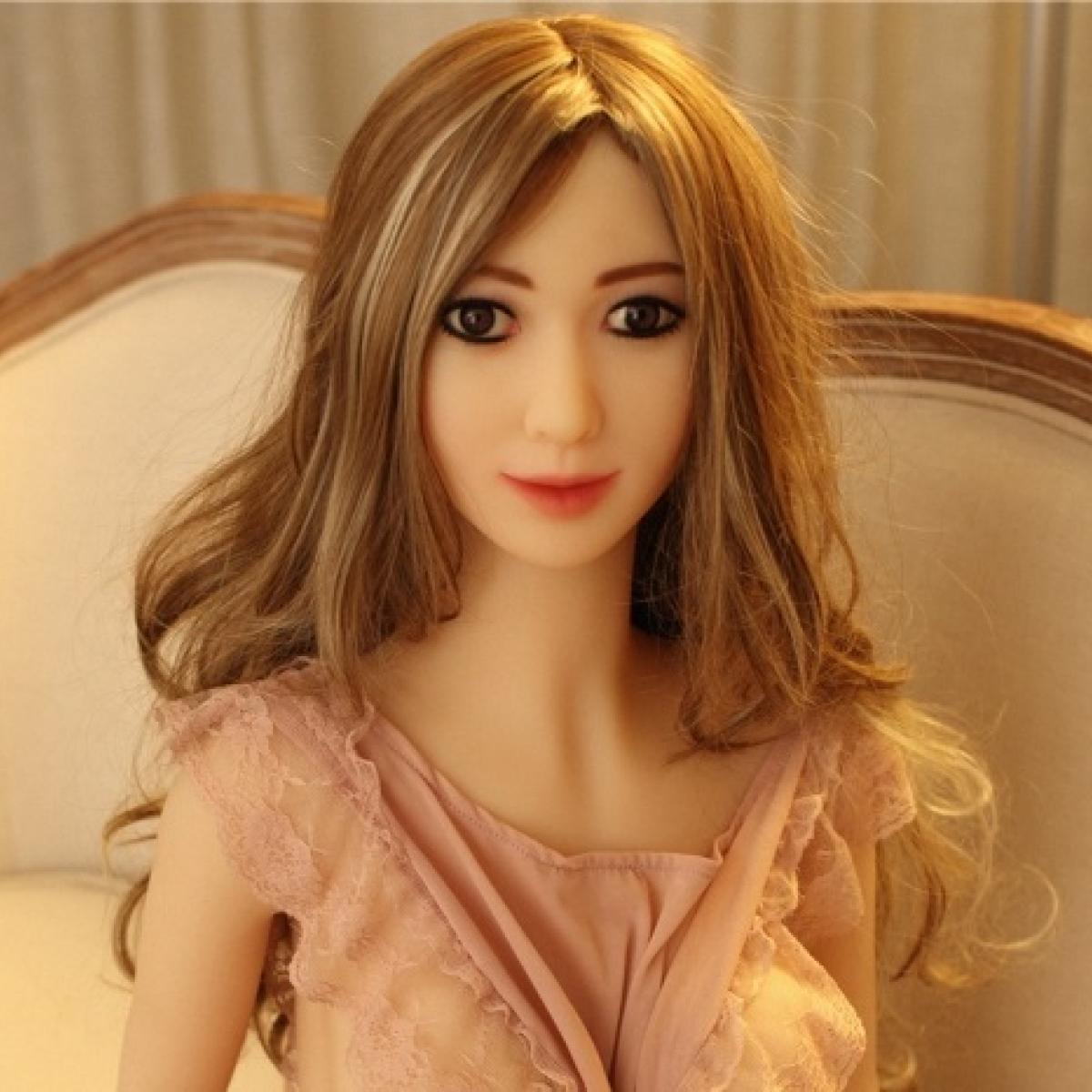 Neodoll Racy - Sandra - Sex Doll Head - M16 Compatible - Tan