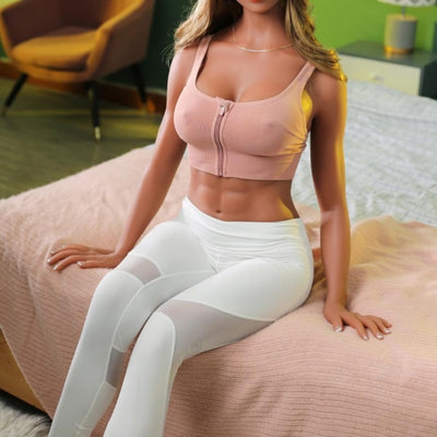 Firedoll Arielle - Realistic Sex Doll Body - 164cm - Light Tan
