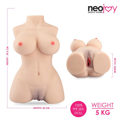 Neojoy - Doll Torso - 5KG - Light Skin