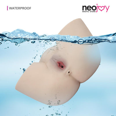 Neojoy Doll TPE with Realistic Ass & Pussy - Flesh White - 9Kg
