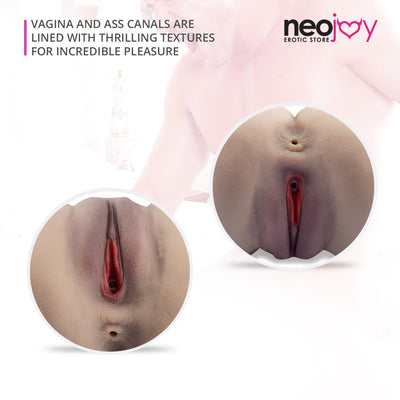 Neojoy Doll TPE with Realistic Ass & Pussy - Brown - 2kg