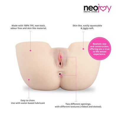 Neojoy - Real texture Butt - 5.3KG - Light Skin