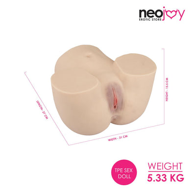 Neojoy - Real texture Butt - 5.3KG - Light Skin